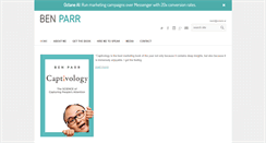 Desktop Screenshot of benparr.com